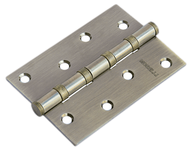 Петля стальная универсальная MS 100X70X2.5-4BB AB