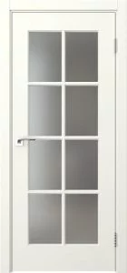 Межкомнатная дверь ПО LAC 5.8 RAL9001