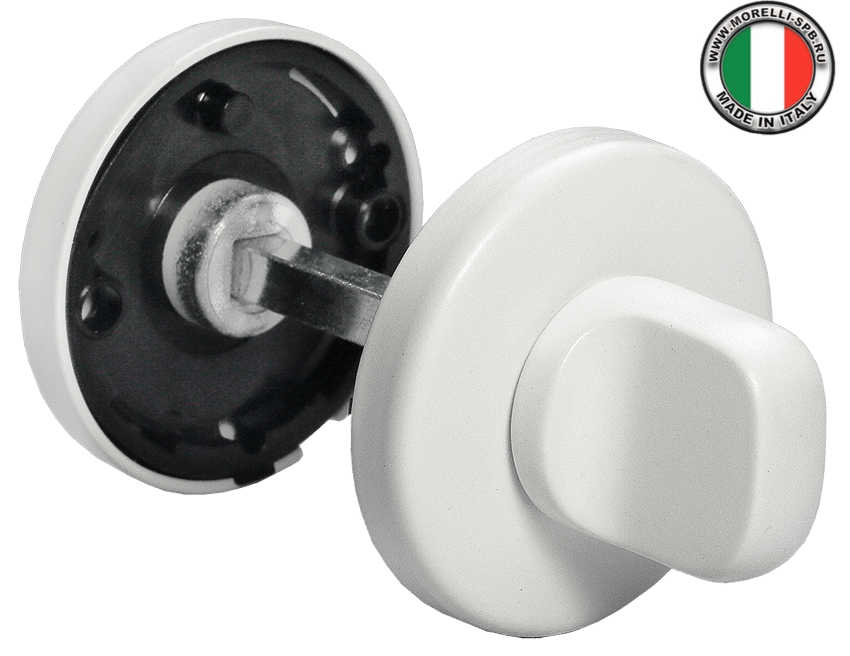 Завертка LUX-WC-SQ BIA