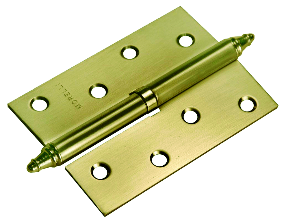 Петля стальная скругленная MSD-C 100X70X2.5 AB