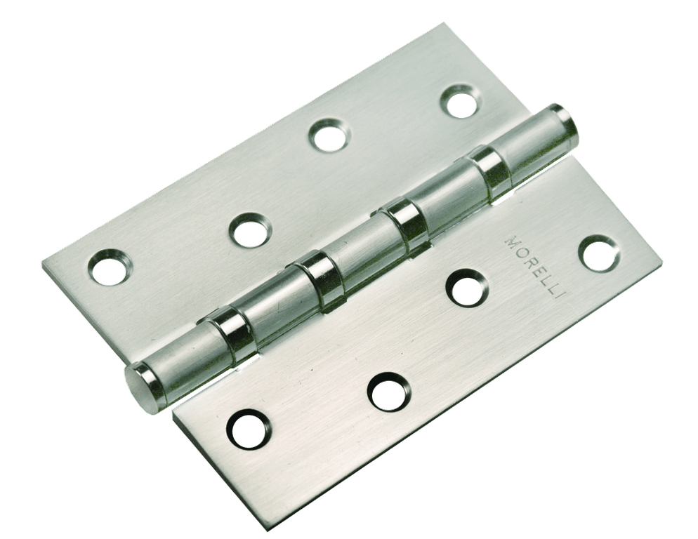 Петля стальная универсальная MS 100X70X2.5-4BB SN