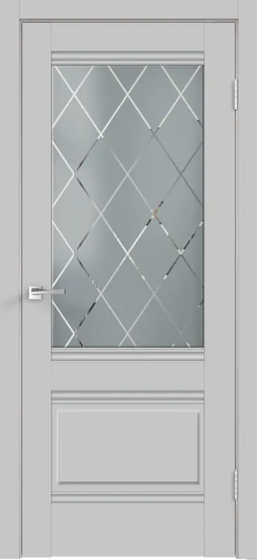 Межкомнатная дверь ПО ALTO 2V