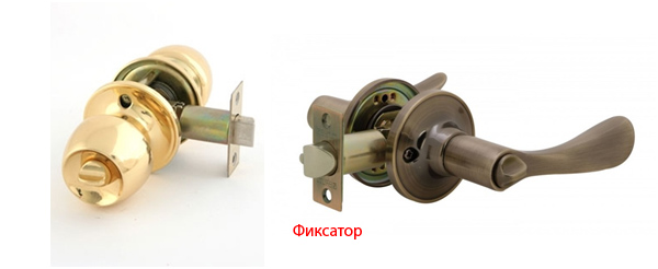 5.6 Фурнитура для межкомнатных дверей: ручки, замки.
