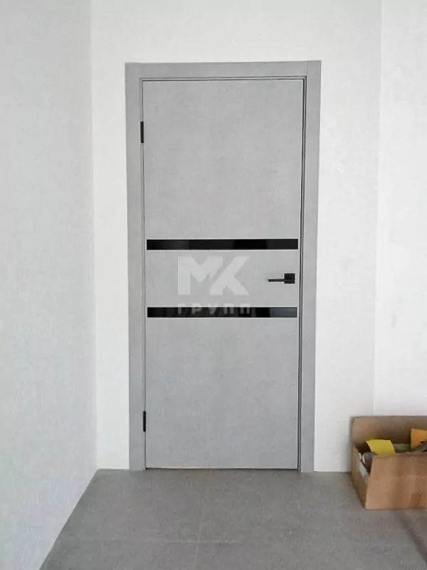 Dream Doors Альфа А-2. Dream Doors Альфа А-2. Лофт серый