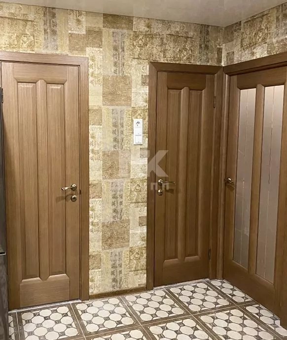 Волжские двери Бриз 2. Волжские двери Бриз 2. Шпон дуба темный файн-лайн.