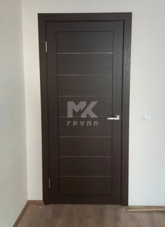 МК Групп: ПО КЛ-7.1. МК Групп: Орех темный ПО КЛ-7.1. Стекло: Матовое белое.