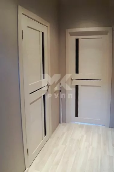 Velldoris ПО Дюплекс 3. Velldoris ПО Дюплекс 3, беленый дуб. Стекло: Лакобель черное.