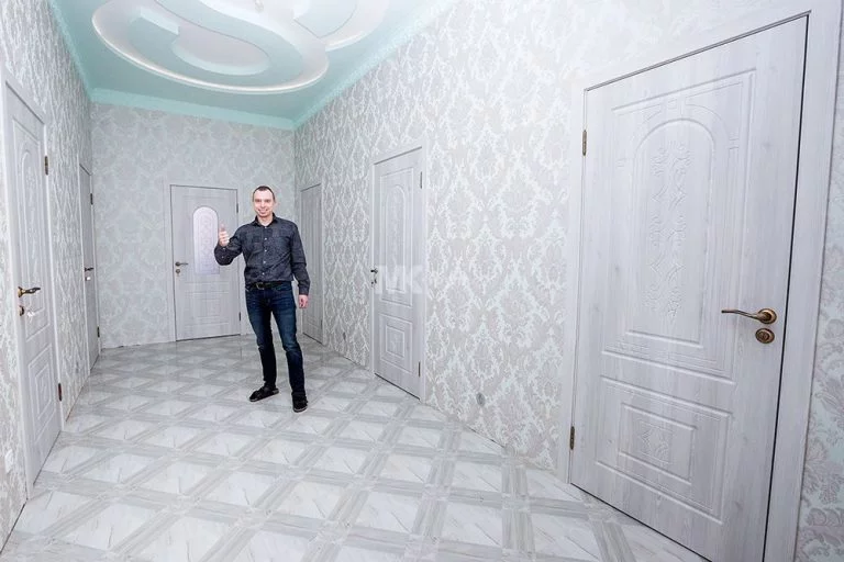 ДВЕРИЯ, Экошпон, Афродита, Лиственница сибу