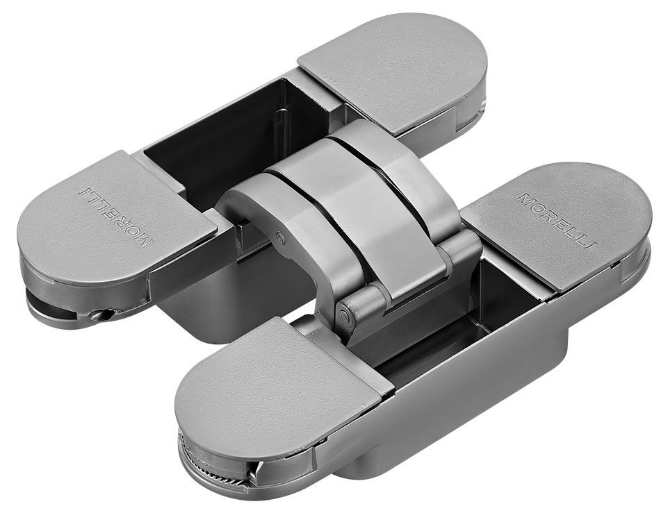 Петля стальная скругленная MSD-C 100X70X2.5 SN