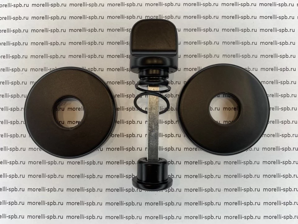 Завертка LUX-WC-R NERO