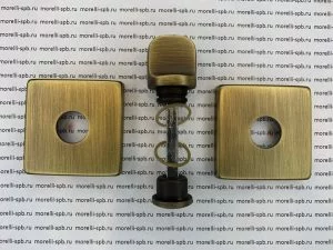 Завертка LUX-WC-SQ CAFFE