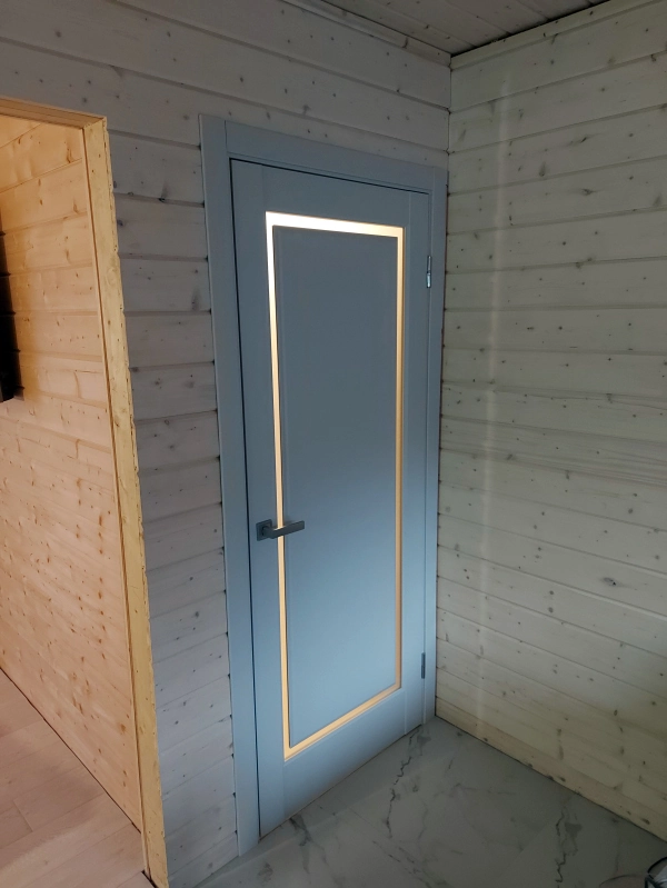 Family Doors: ПО FLY 1. Grey Poly