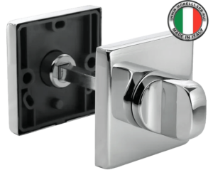 Завертка LUX-WC-SQ CRO