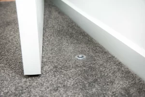 Упор дверной скрытый STELS TR прозрачный