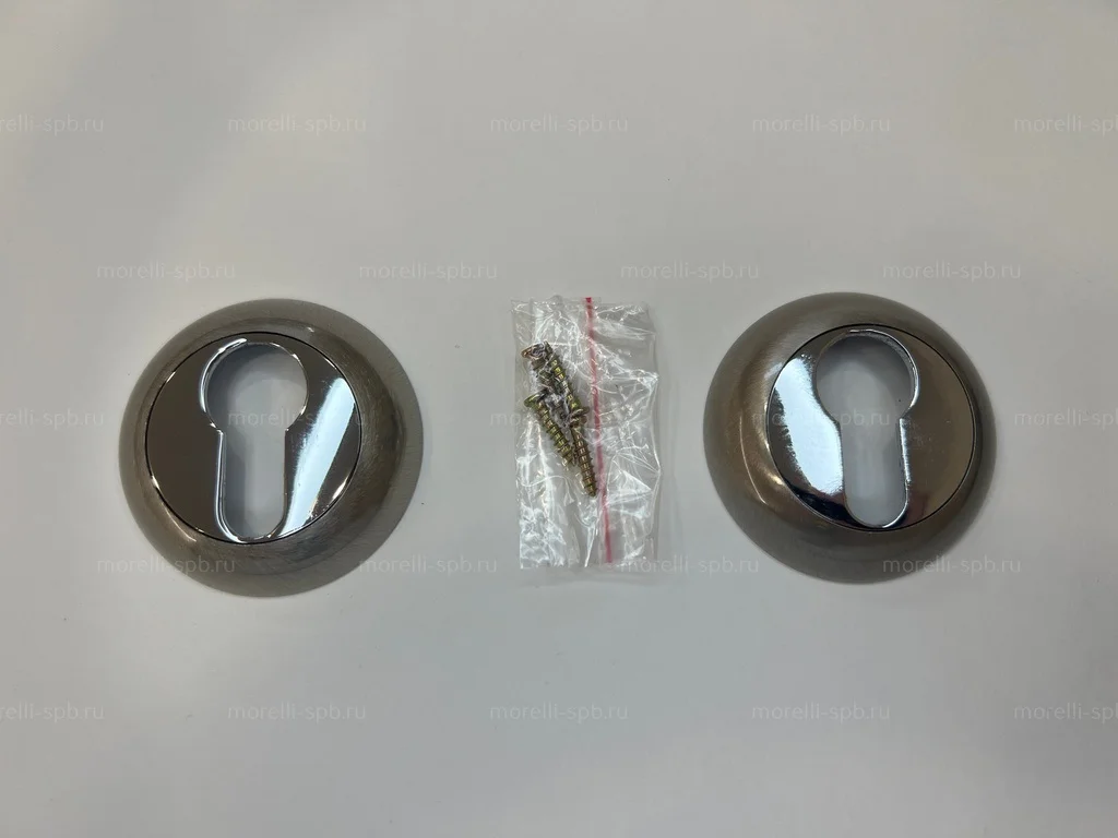 Накладка на ключевой цилиндр RAP KH SN/CP