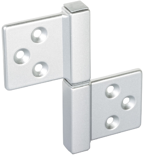 Петля карточная Morelli CH-S 85X82 SC без врезки
