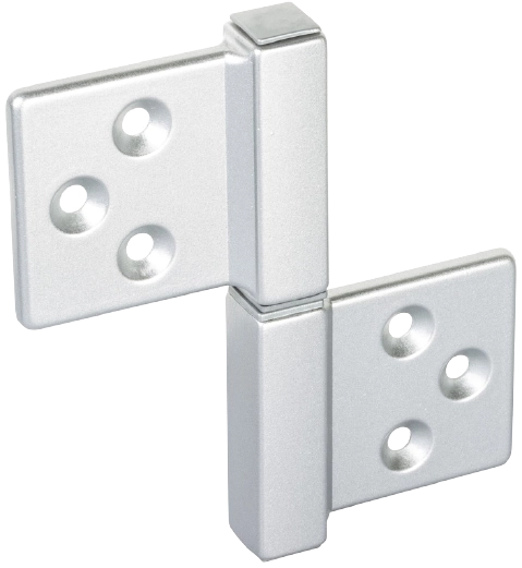 Петля карточная Morelli CH-R 85X82 SC без врезки