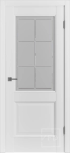 Межкомнатная дверь ПО Emalex C 2 CC Emalex ice