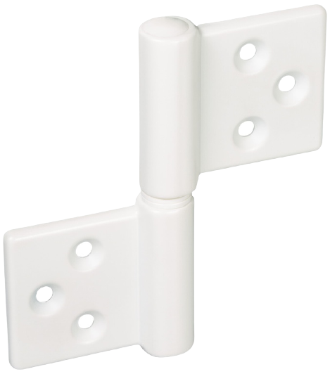 Петля карточная Morelli CH-R 85X82 W без врезки