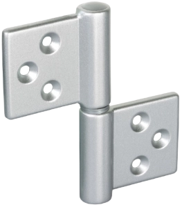 Петля карточная Morelli CH-R 85X82 SC без врезки