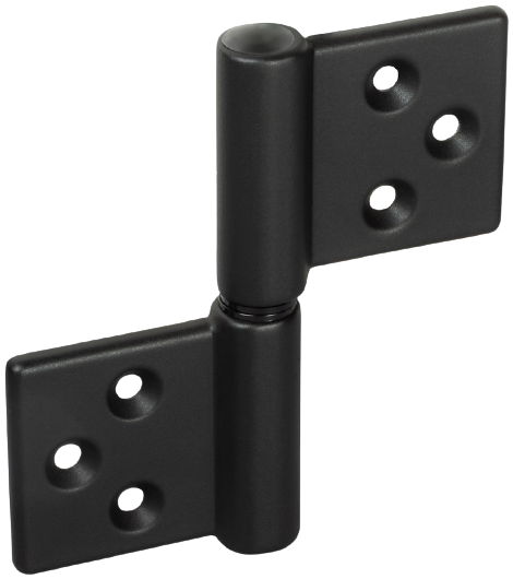 Петля карточная Morelli CH-R 85X82 B без врезки