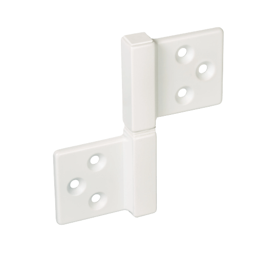 Петля карточная Morelli CH-S 85X82 W без врезки