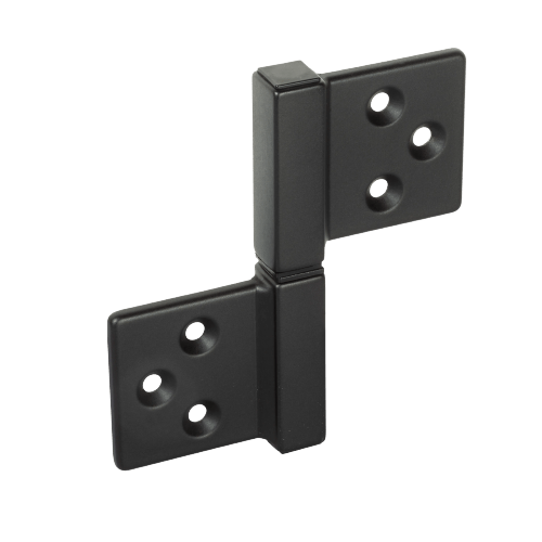 Петля карточная Morelli CH-S 85X82 B без врезки