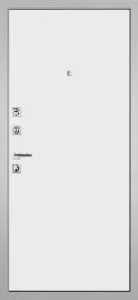 МКМ Гранит Пиано Белая