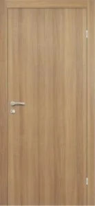 Гладкое с замком и притвором