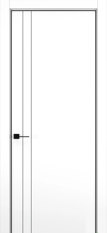 Межкомнатная дверь ПГ MN-4 молдинг