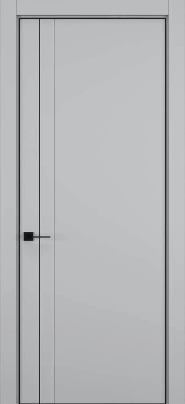 Межкомнатная дверь ПГ MN-4 молдинг