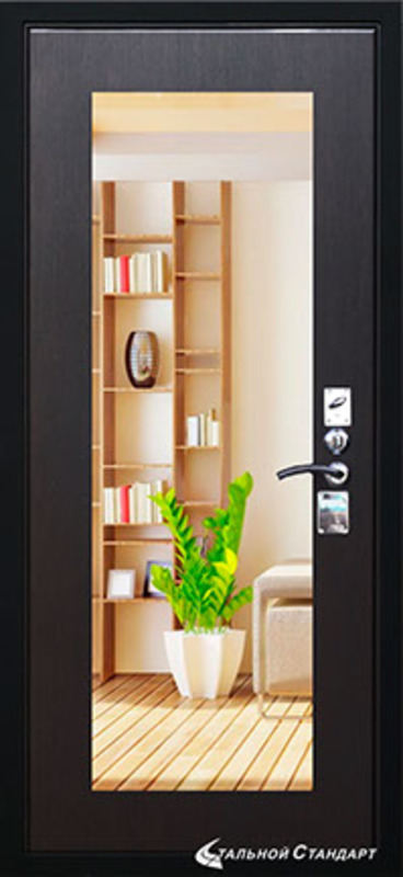 Входная дверь МКМ X-Doors-5 Зеркало