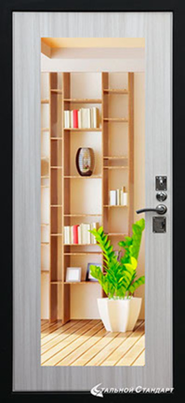 Входная дверь МКМ X-Doors-5 Зеркало