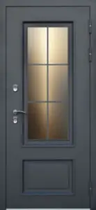 МКМ Броня Бристоль Стеклопакет Термо (RAL 7024)