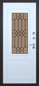 МКМ Броня Консул 3Ф Стеклопакет Термо (8017)