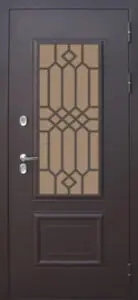 МКМ Броня Консул 3Ф Стеклопакет Термо (8017)