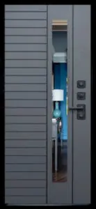 МКМ Броня Крафт Стеклопакет Термо (Диамант серый)