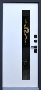 МКМ Броня Марс Стеклопакет Термо (RAL 7024)