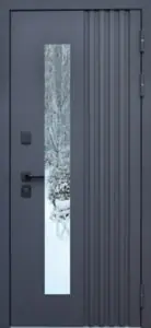 МКМ Броня Марс Стеклопакет Термо (RAL 7024)