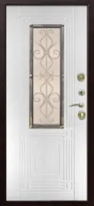 МКМ Броня Венеция Стеклопакет Ковка Термо