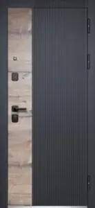 МКМ Люкс 2 Дуб Вертикаль Нео Зеркало