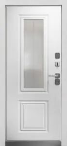 МКМ Люкс 3 Стеклопакет ТЕРМО (Букле шоколад)