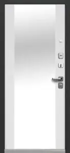 МКМ Люкс Букле Черный Зеркало