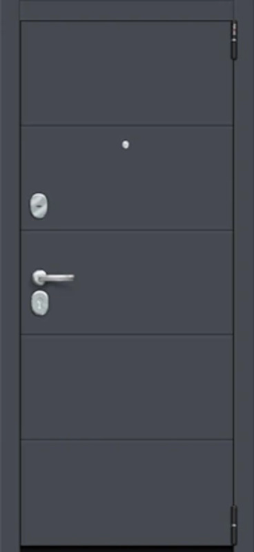 Входная дверь МКМ Порта 4л22 Графит Про