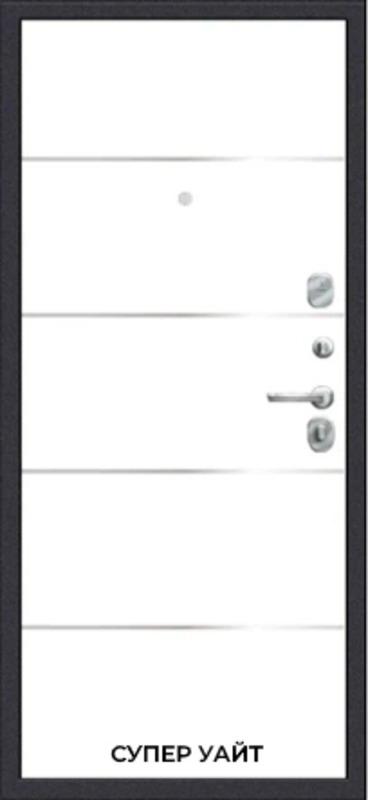 Входная дверь МКМ Порта 4п50 Алмон