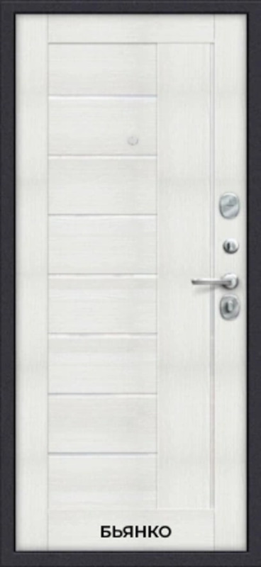 Входная дверь МКМ Порта 9п29 Алмон