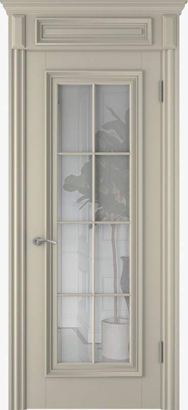 Межкомнатная дверь ПГ Бремен 1/4