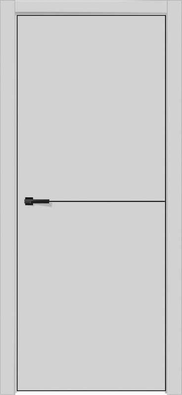 Межкомнатная дверь ПГ Fox 2 Al Межкомнатная дверь ПГ Fox 2 Al