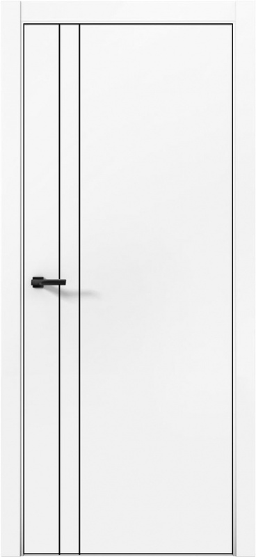 Межкомнатная дверь ПГ Fox 4 Al Межкомнатная дверь ПГ Fox 4 Al