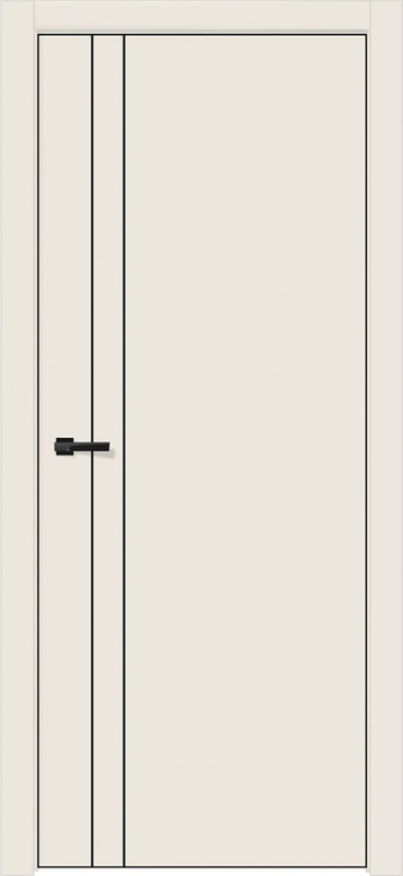 Межкомнатная дверь ПГ Fox 4 Al Межкомнатная дверь ПГ Fox 4 Al